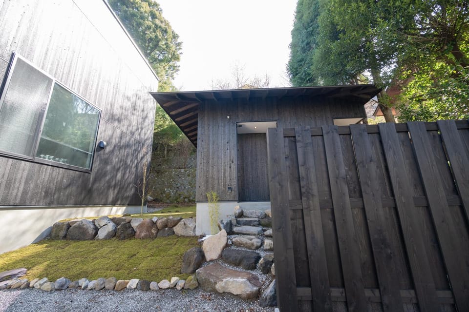 Property building, Garden