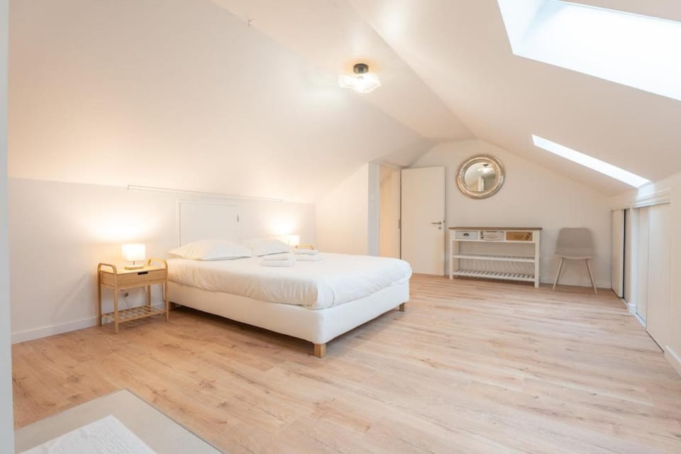 Le Maçon Park 2e Étage Duplex 6 Pers Apartment in Mulhouse