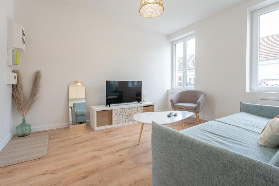Le Maçon Park 2e Étage Duplex 6 Pers Apartment in Mulhouse