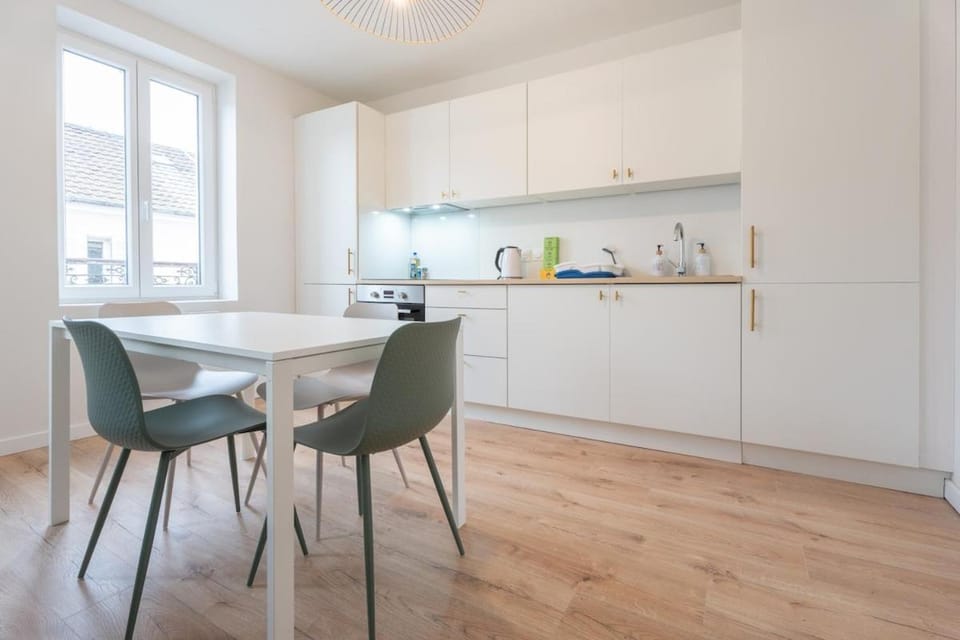 Le Maçon Park 2e Étage Duplex 6 Pers Apartment in Mulhouse