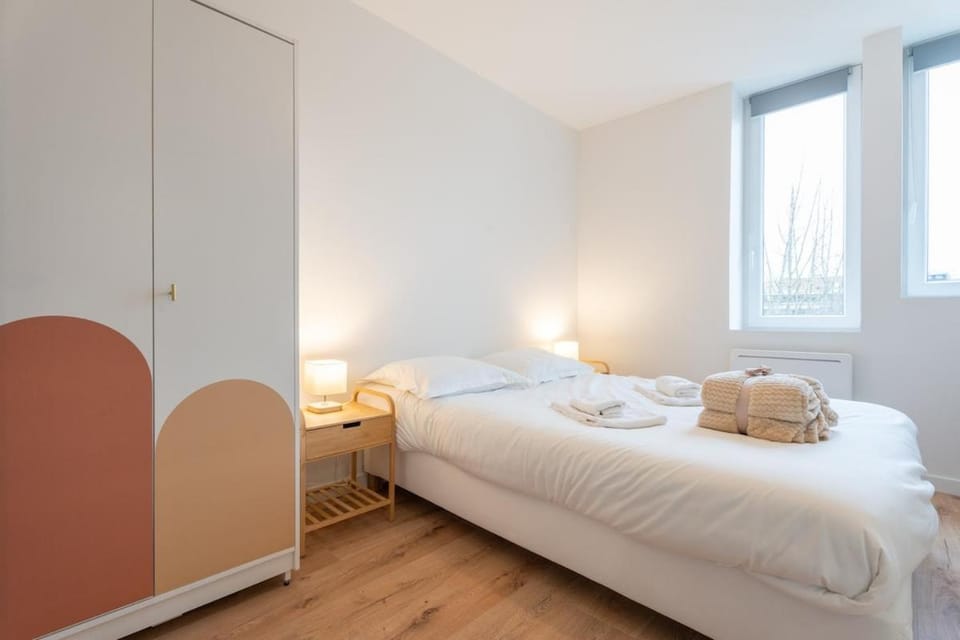 Le Maçon Park 1er Étage Appartement 4 Pers Apartment in Mulhouse