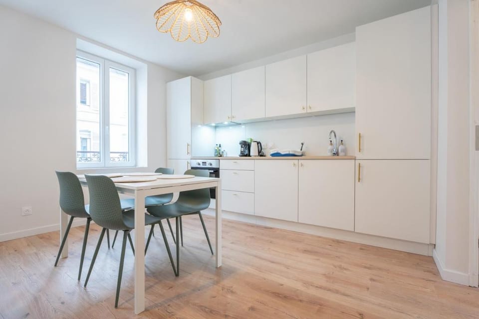 Le Maçon Park 1er Étage Appartement 4 Pers Apartment in Mulhouse