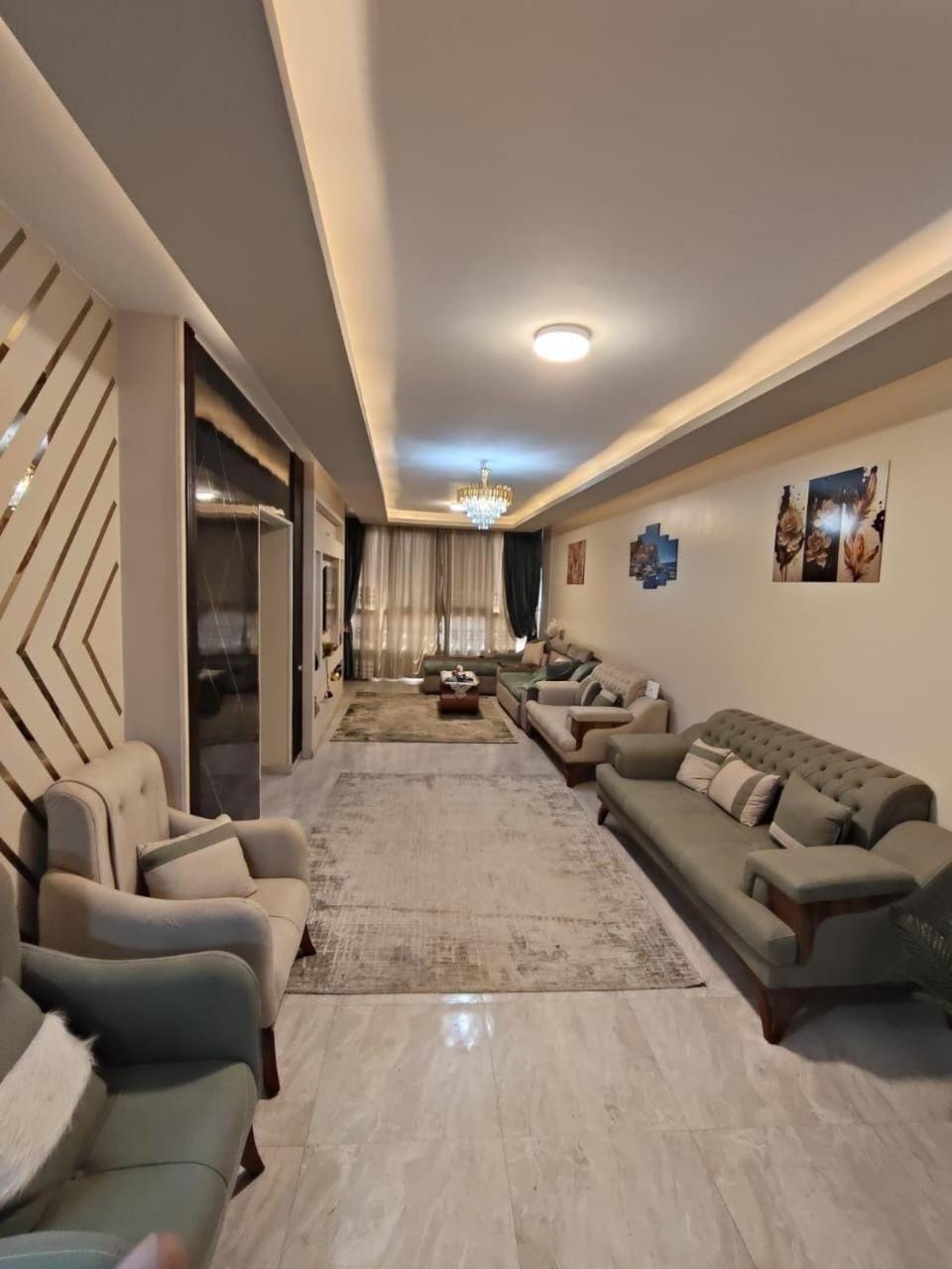 كوبري المظلات إطلالة على النيل و كوبري تحيا مصر Apartment in Cairo
