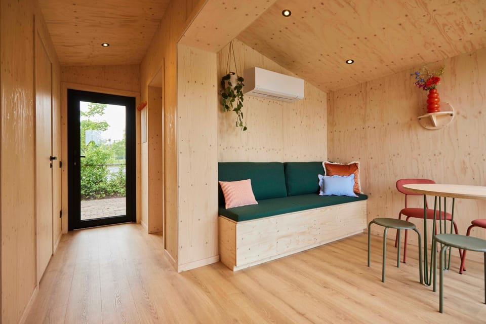 Living room, Photo of the whole room, Seating area, Dining area, air conditioner