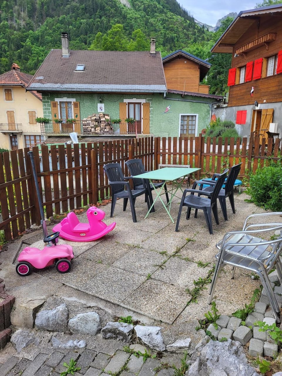 Maison à la montagne Le Moulin Valaisan House in Montriond