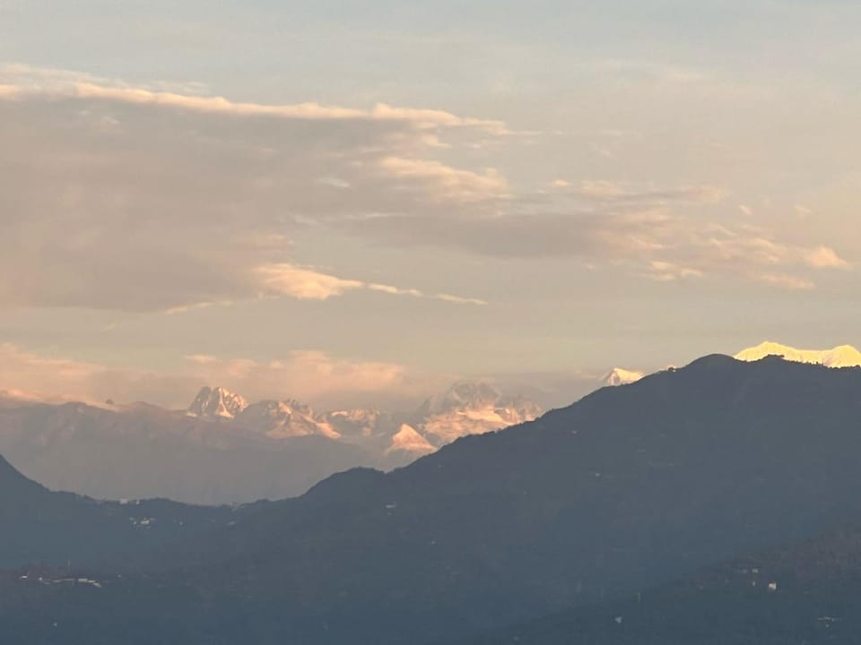 Natural landscape, Mountain view