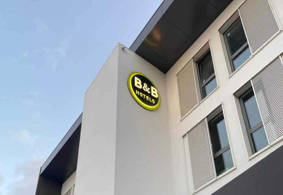 Property building, Property logo or sign