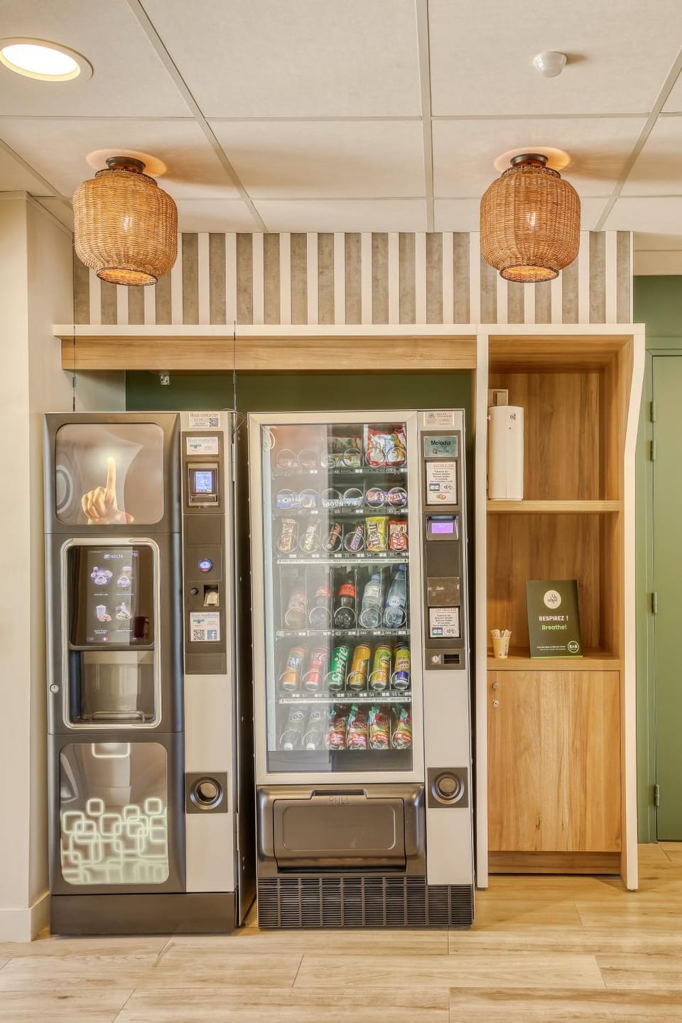 vending machine