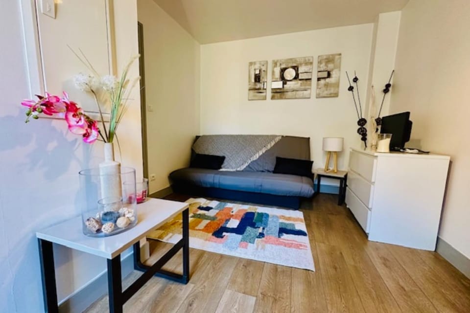 Beautiful studio near the city center Apartment in La Rochelle