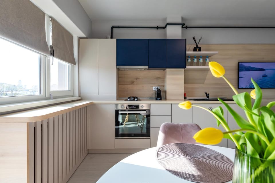 Kitchen or kitchenette, Dining area, oven, stove