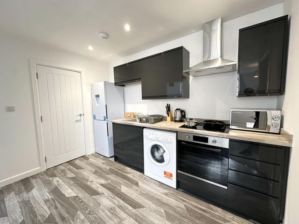 The Railway Apartments By Blue Skies Stays Apartment in Darlington