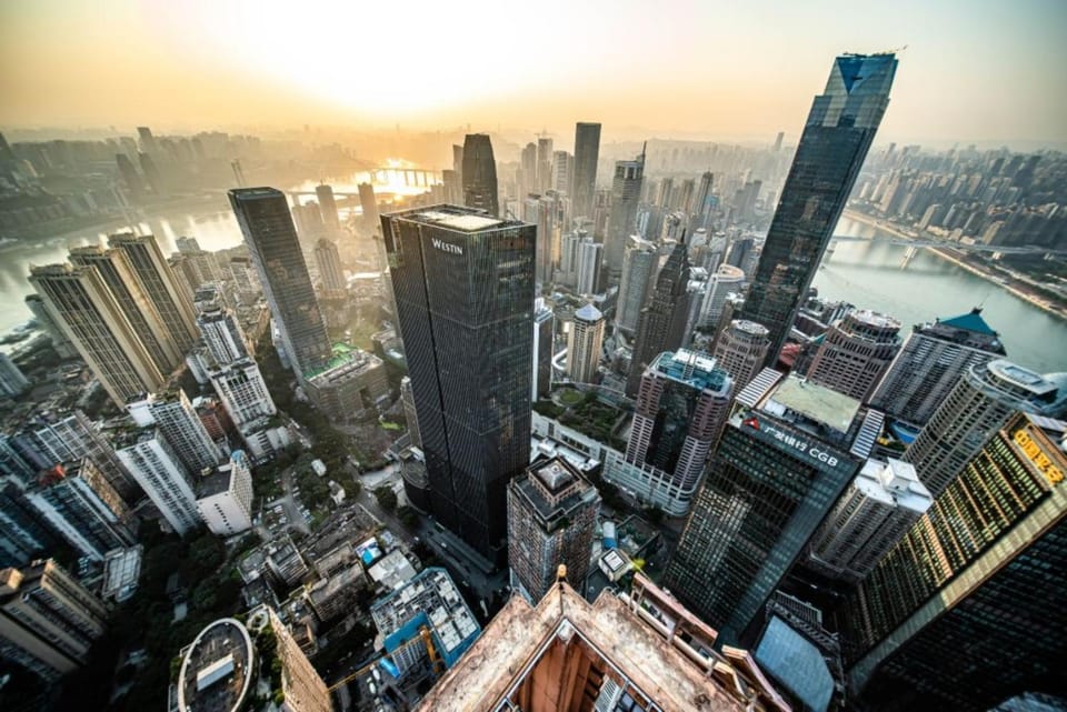 Property building, Nearby landmark, Day, Natural landscape, Bird's eye view, City view