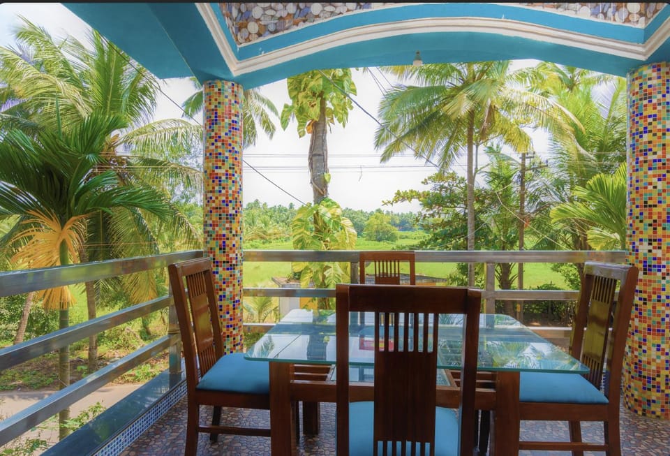 Patio, Day, Natural landscape, View (from property/room), Seating area, Garden view