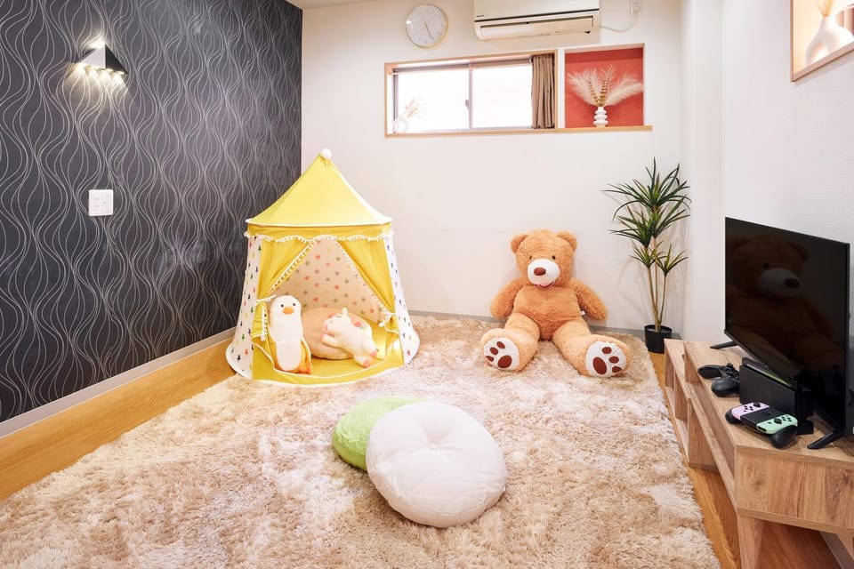 Game Room, TV and multimedia, air conditioner