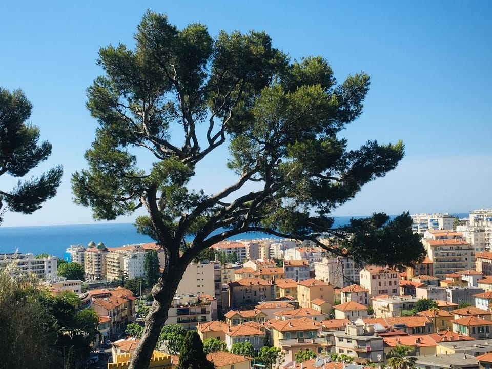 Natural landscape, City view, Sea view