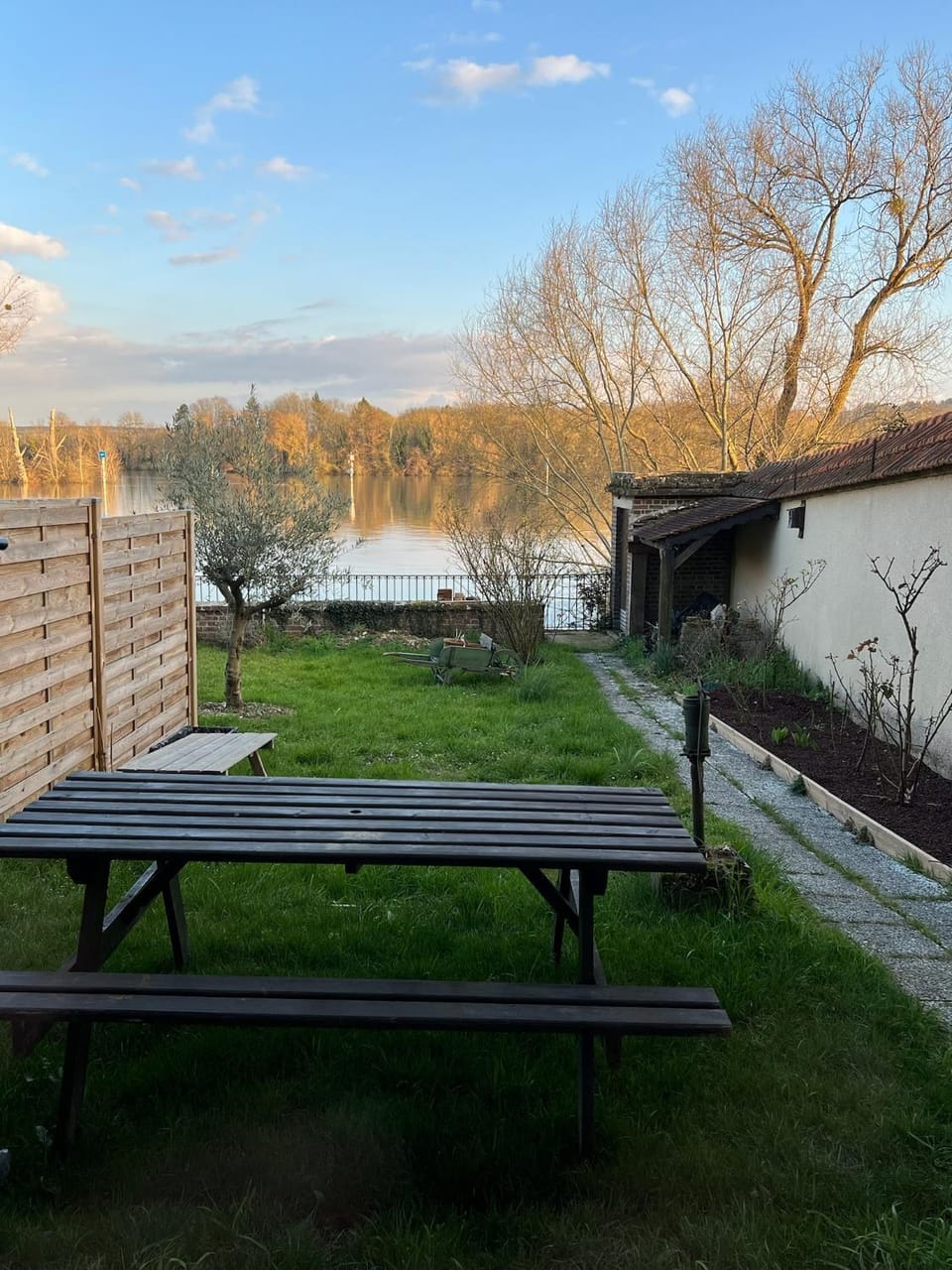 Garden, Garden view