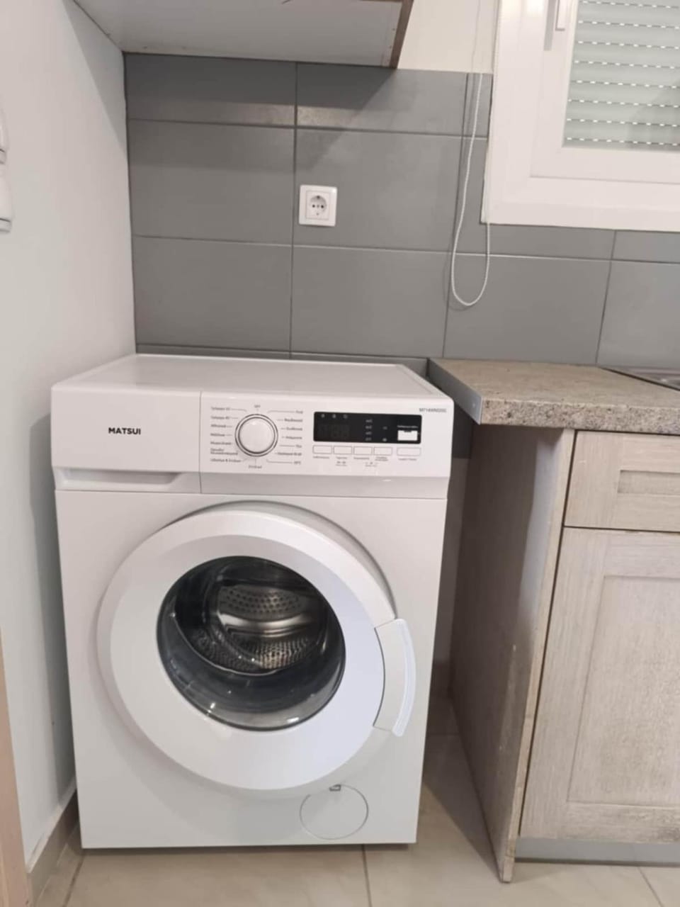 washing machine