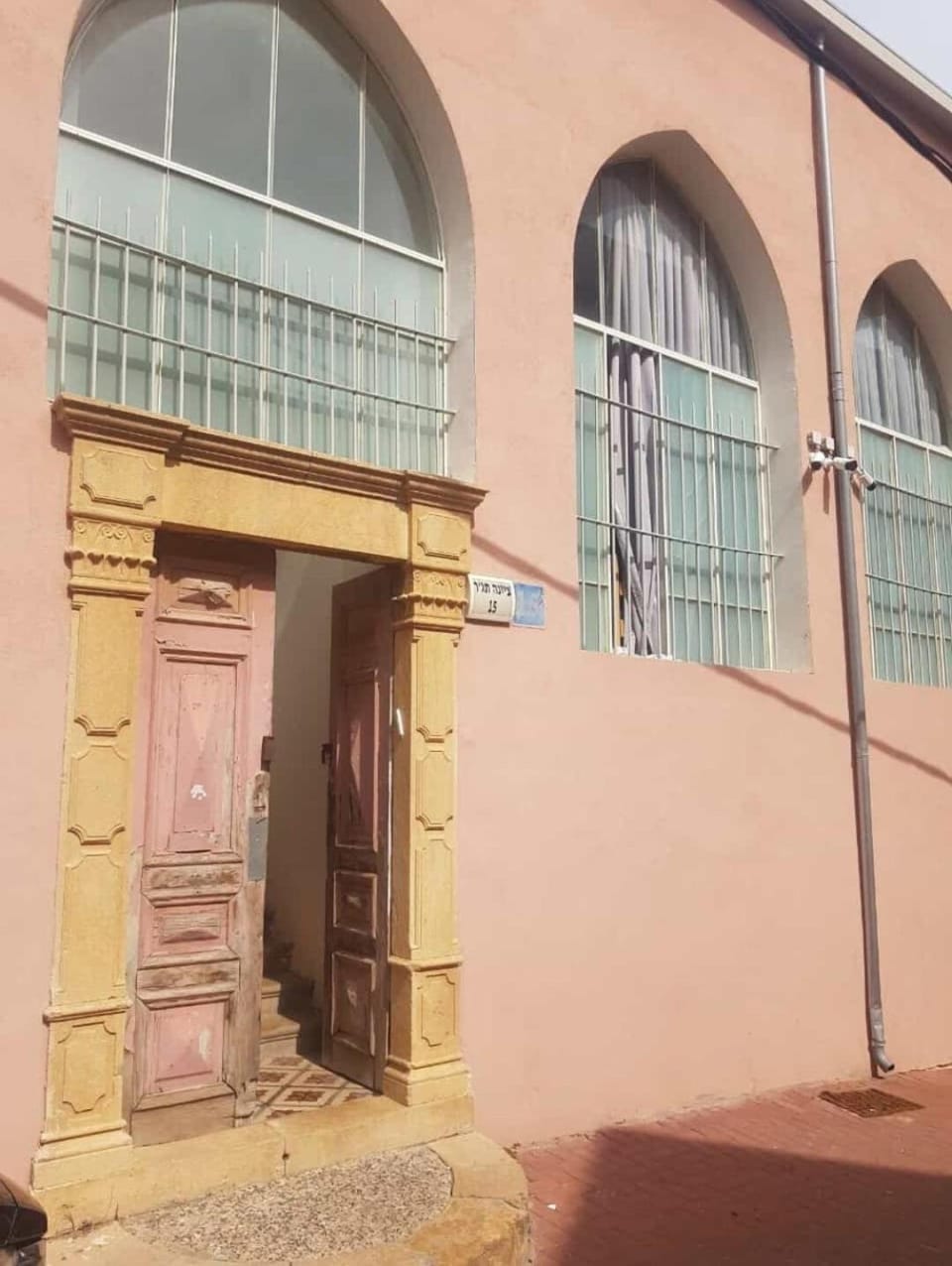 וילה ביפו קרוב לנמל יפו והעיר העתיקה Villa in Tel Aviv-Yafo