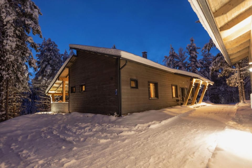 Property building, Winter