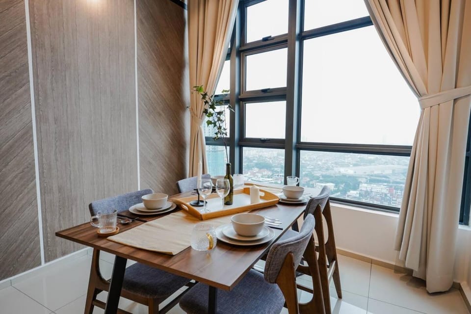 Ekocheras Cozy Suite above Mall & MRT with CityView Apartment in Federal Territory of Kuala Lumpur