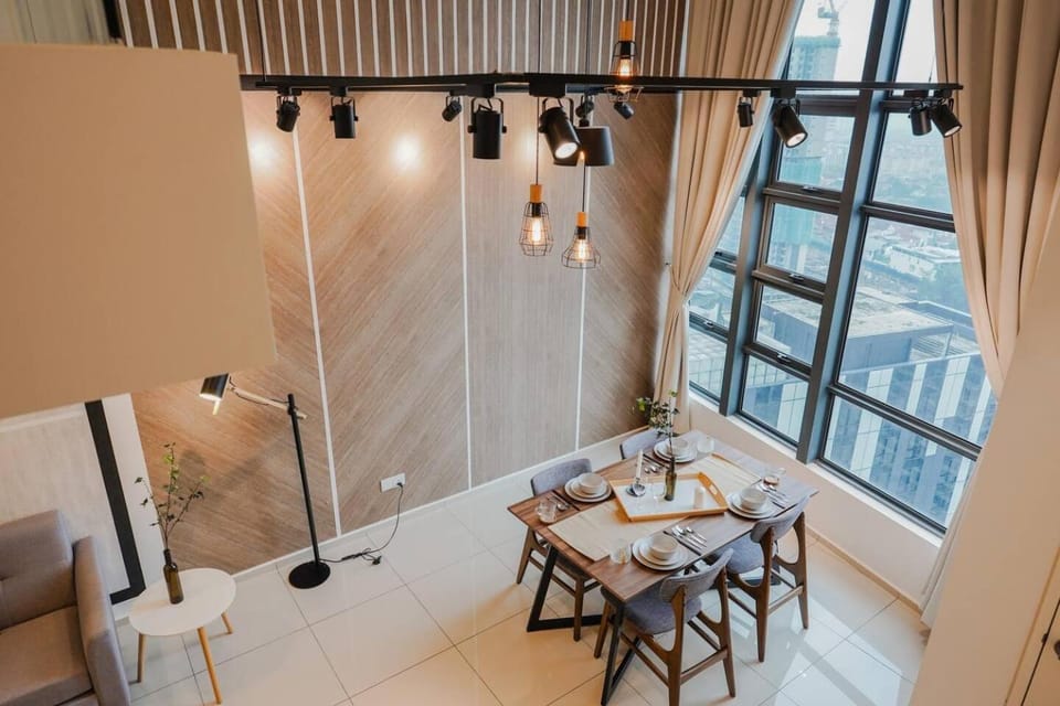 Ekocheras Cozy Suite above Mall & MRT with CityView Apartment in Federal Territory of Kuala Lumpur