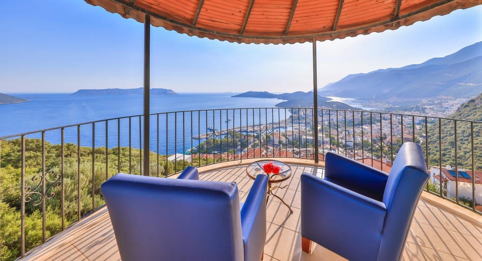 View (from property/room), Balcony/Terrace, Sea view