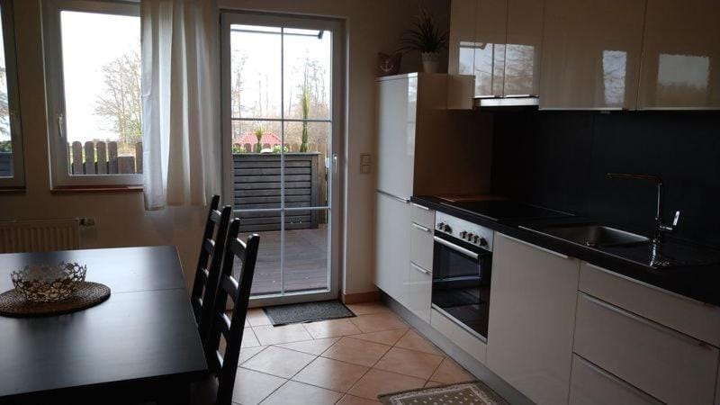 Müritzhof Vipperow direkt am Wasser Apartment in Mecklenburgische Seenplatte