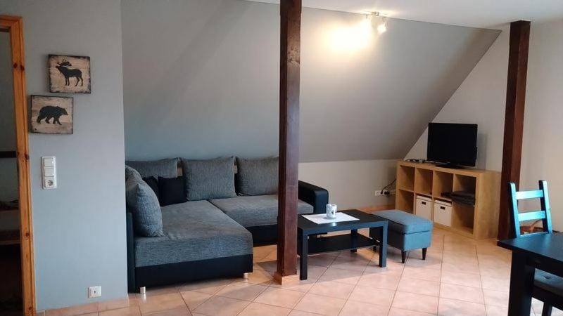 Müritzhof Vipperow direkt am Wasser Apartment in Mecklenburgische Seenplatte