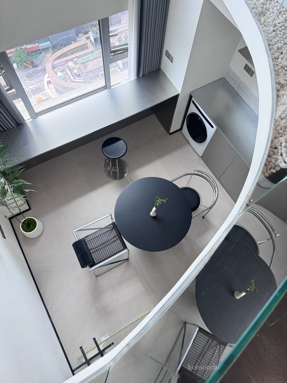 Seating area