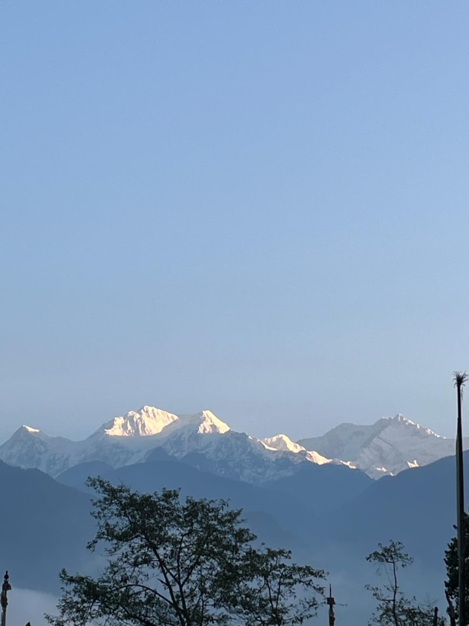 Natural landscape, Mountain view