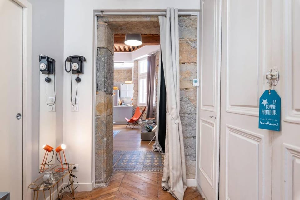 Appartement cosy plein centre - l'Annexe Apartment in Lyon