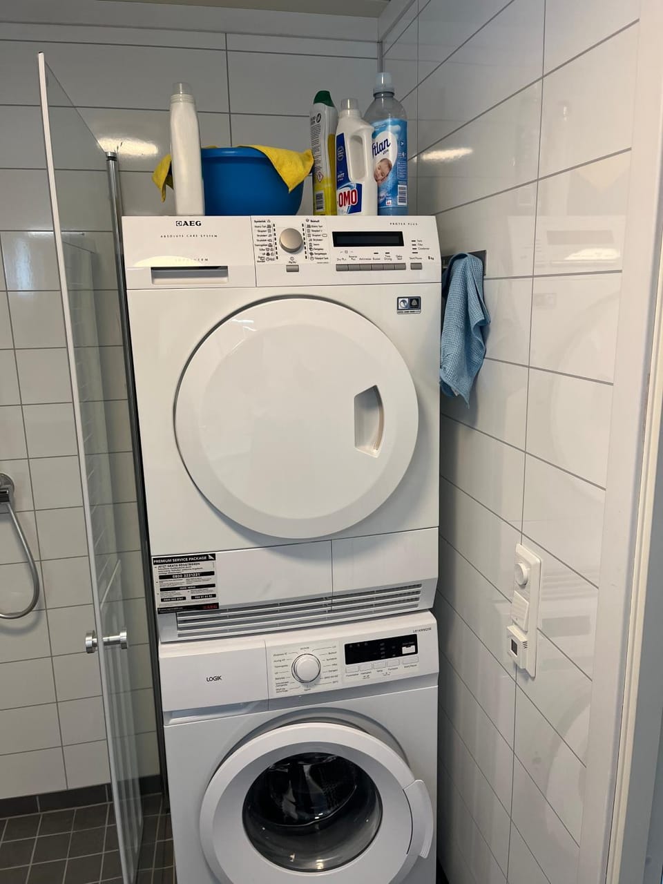 washing machine, dryer