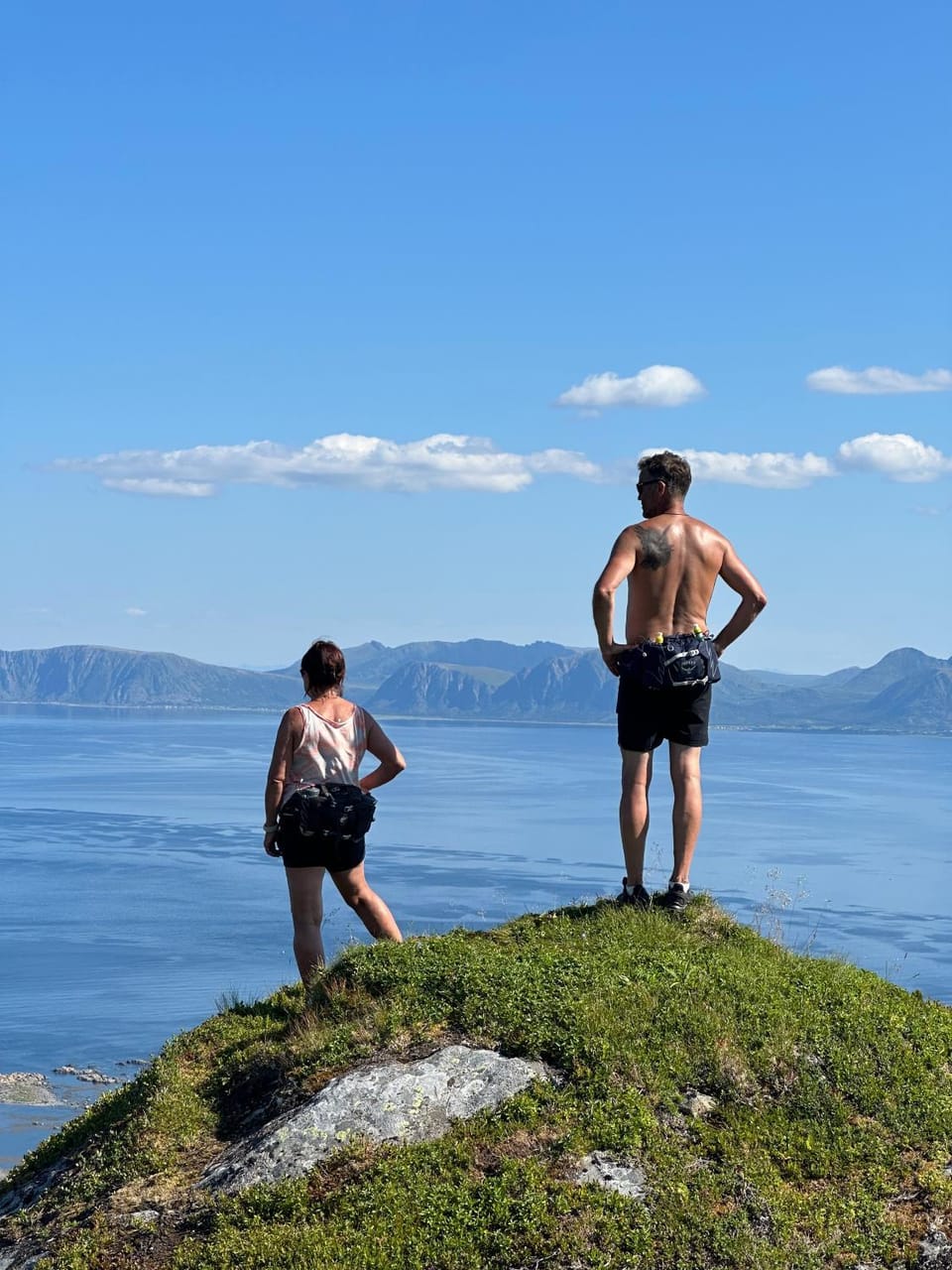 Natural landscape, Sea view