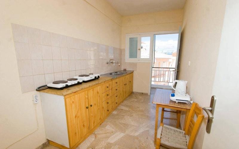 Communal kitchen