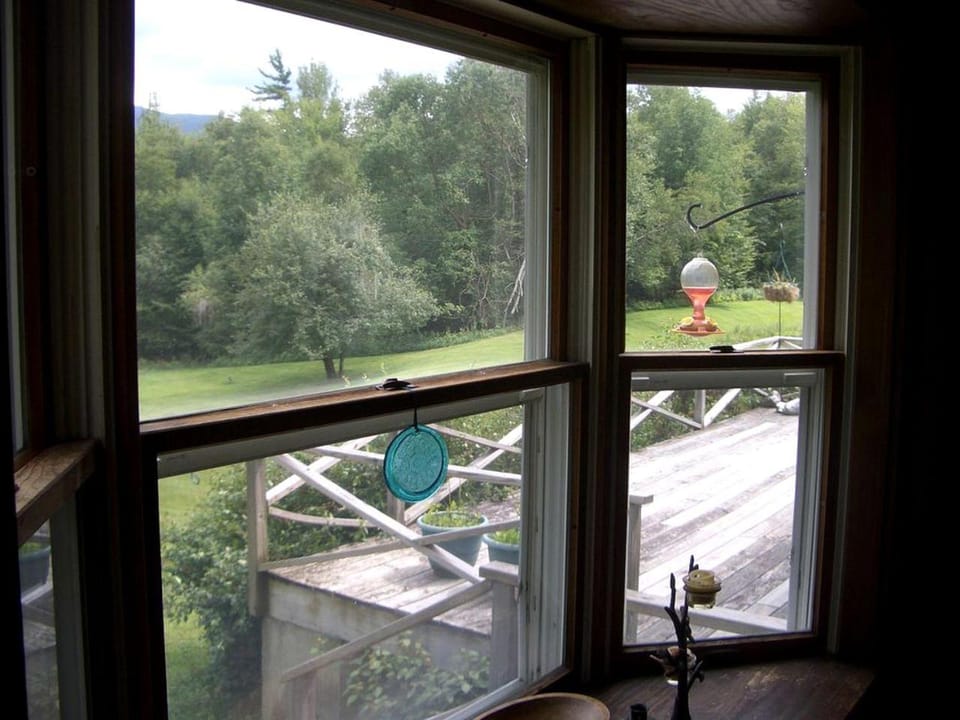 Garden view