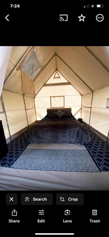 Rustic Safari Tent on a Wonderful Farm Surrounded by Nature for an Amazing Glamping Experience in Otego, New York House in Pennsylvania