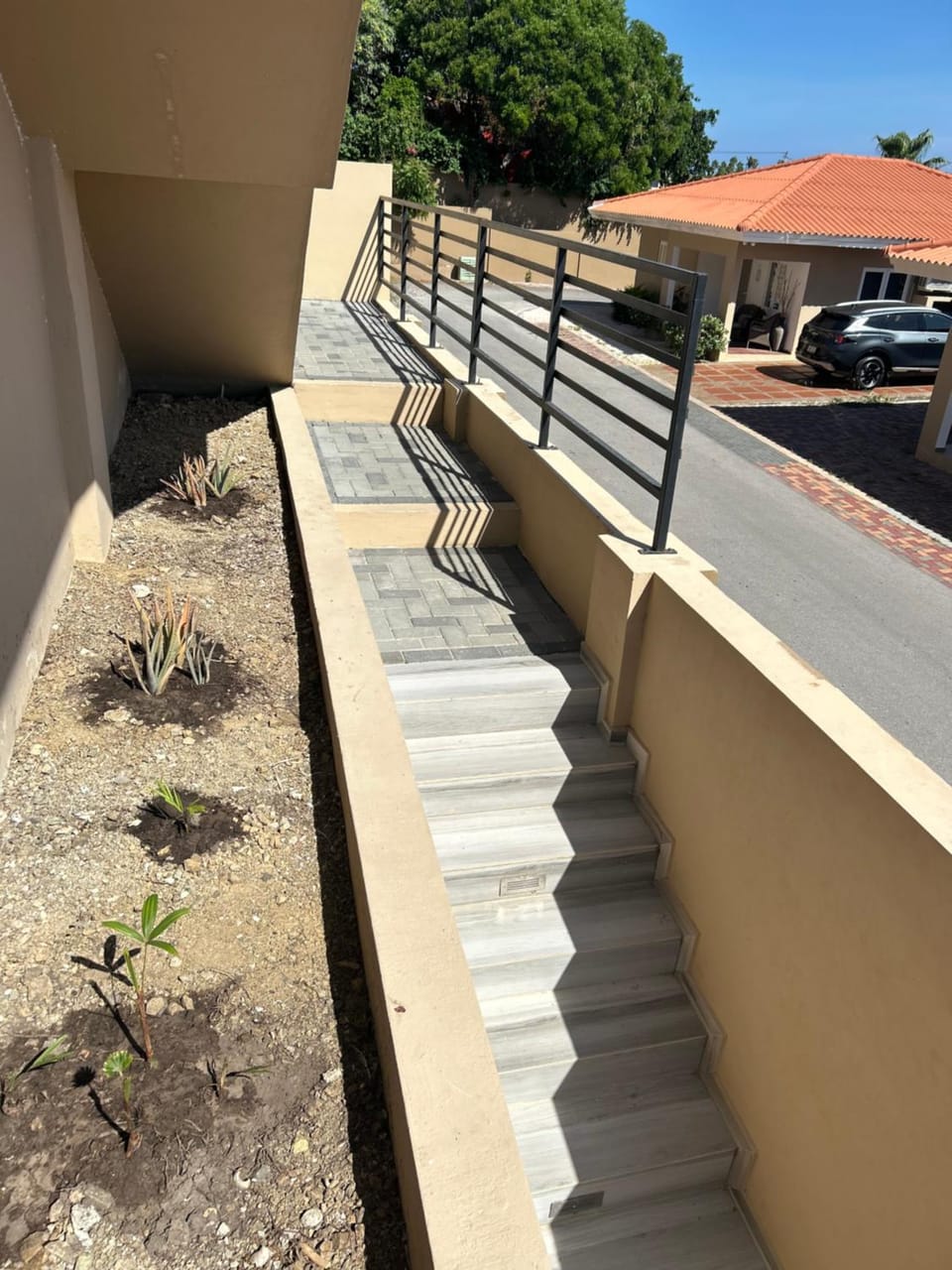 Property building, Day, Garden