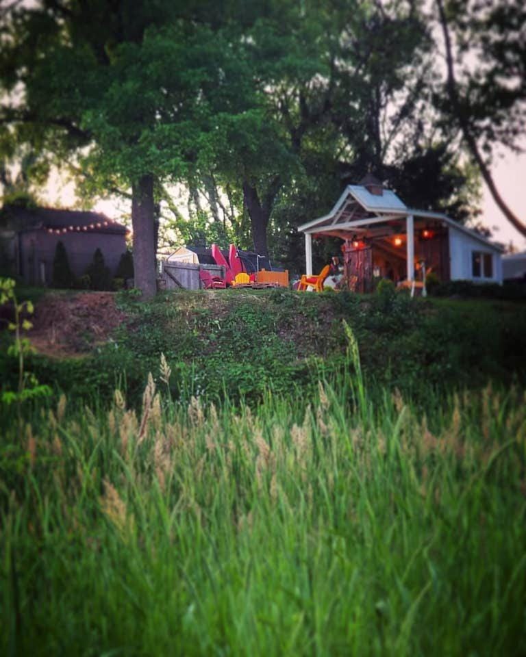 Unique Repurposed Barn near Niles for Glamping in Michigan House in Niles Charter Township