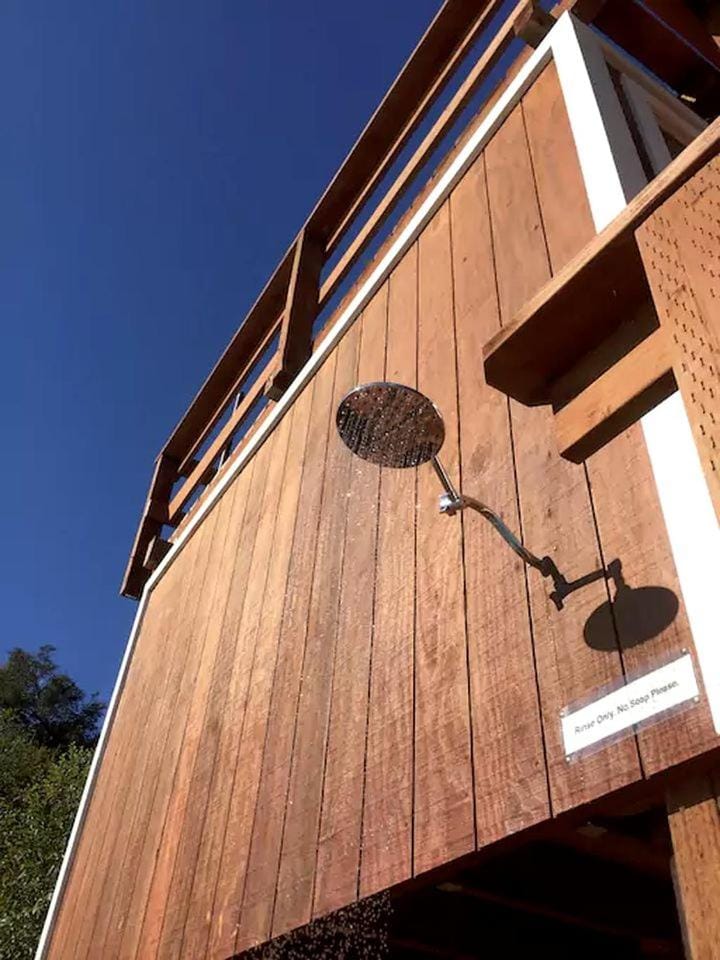 Amazing Sunrise at Coastal Luxury Cabin Rental on Herron Island with Fire Pit and Paddle Boarding near Olympia, Washington Cabin in Herron Island