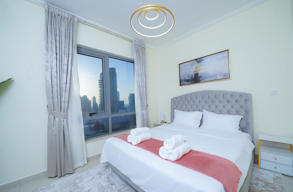 Stunning 4BR Apartment with Full Burj Khalifa and Fountain View Apartment in Dubai