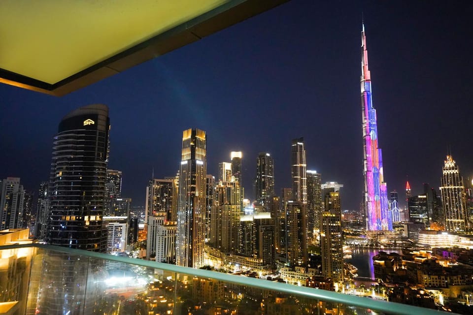 Stunning 4BR Apartment with Full Burj Khalifa and Fountain View Apartment in Dubai