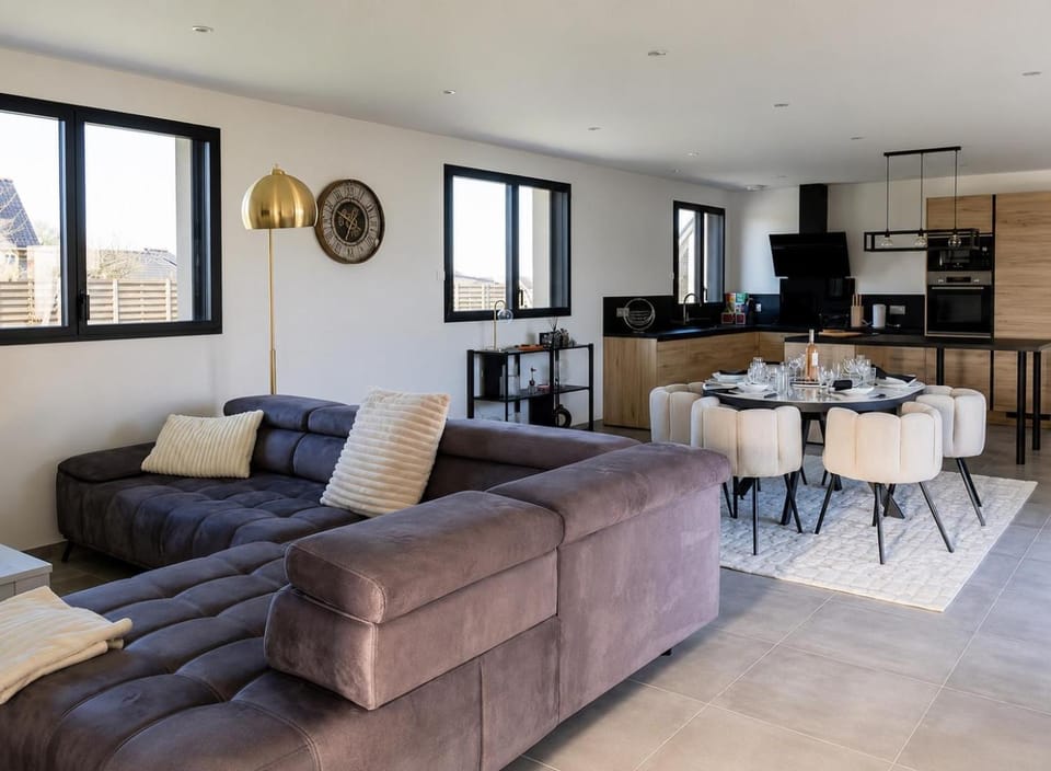 Maison relax & spa en Bretagne House in Finistere