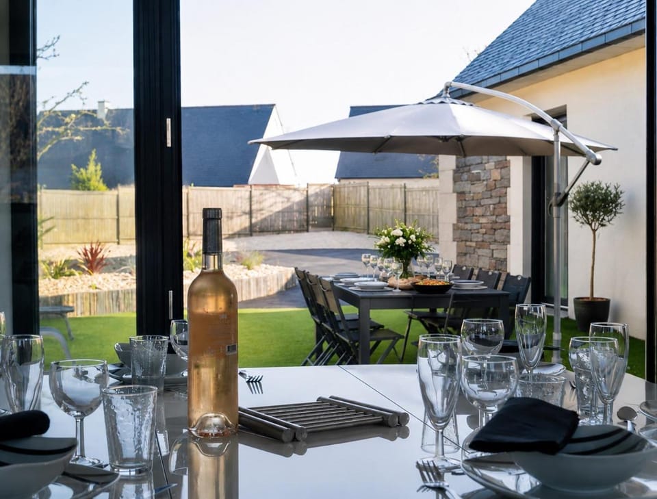 Maison relax & spa en Bretagne House in Finistere
