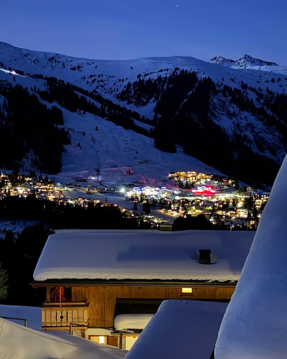 Bird's eye view, Winter