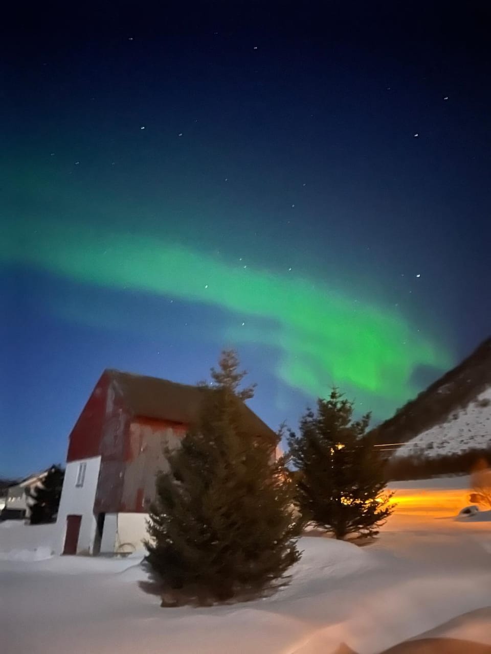 Lille Villa Lofoten House in Lofoten