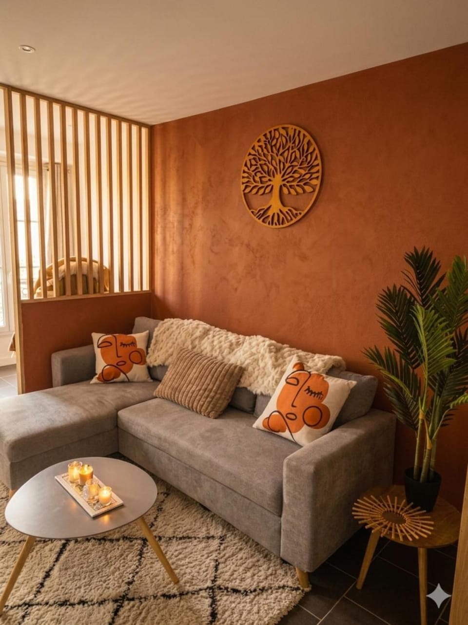 Living room, Seating area