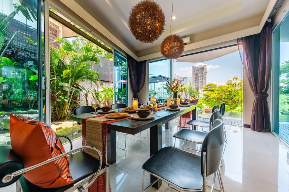 Flame of the Forest Retreat 38Pax 8R7B Pool Villa Kuala Lumpur Villa in Federal Territory of Kuala Lumpur