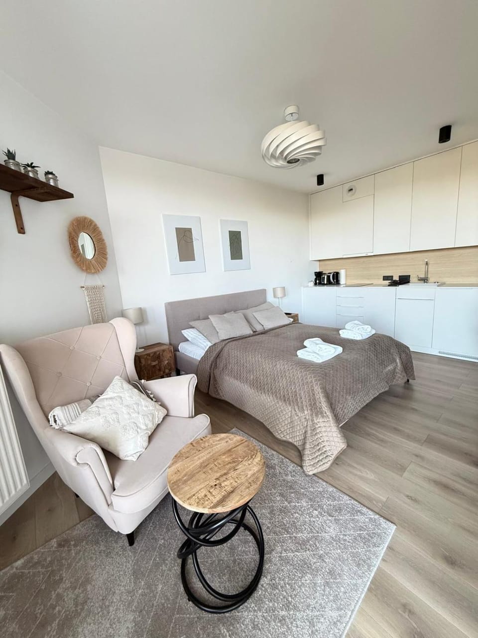 Apartament Sea View Pinea Apartments Pobierowo Apartment in West Pomeranian Voivodeship, Poland