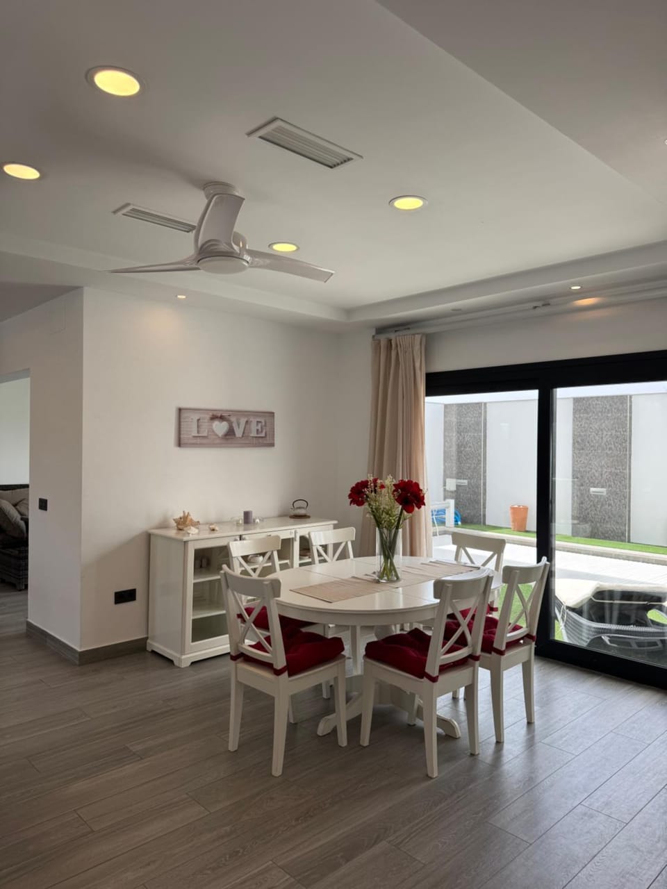 Dining area