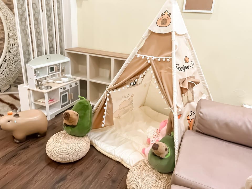 Capybara Kids House 12 Pax 5 min to Ipoh Town House in Ipoh
